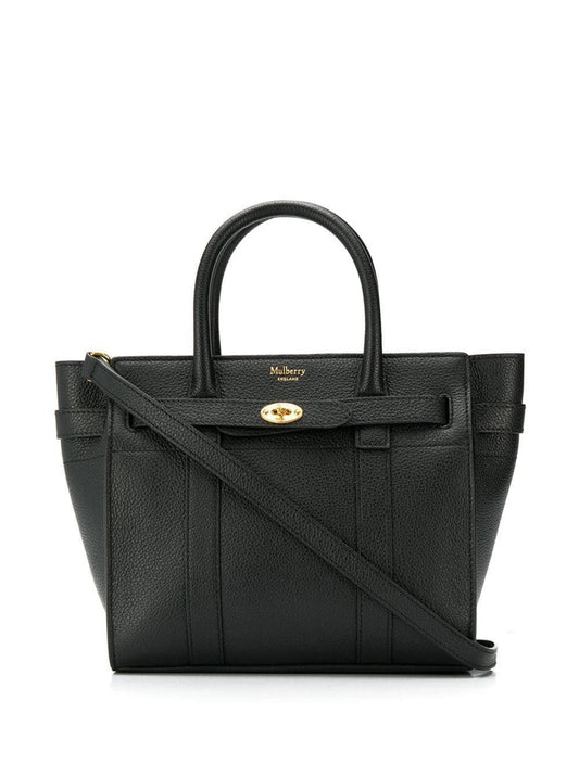 Handbag Batswater Small Black Leather