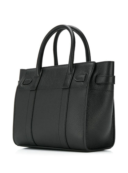 Handbag Batswater Small Black Leather