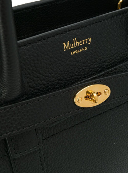 Handbag Batswater Small Black Leather