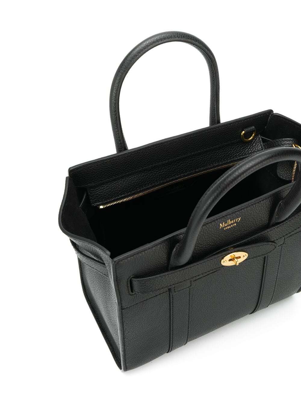 Handbag Batswater Small Black Leather
