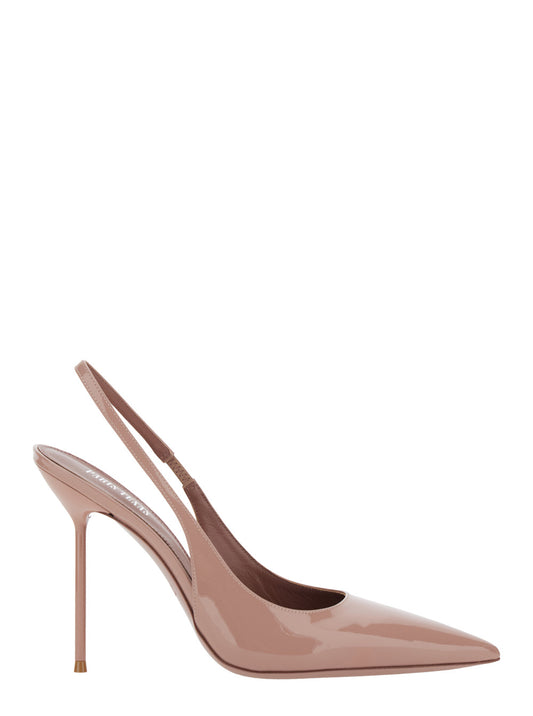 Slingback Lidia Pink Leather