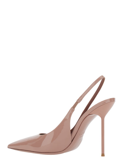 Slingback Lidia Pink Leather