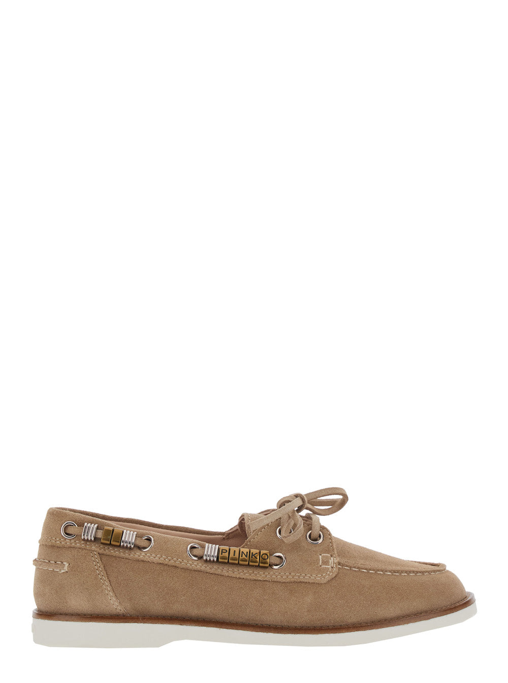 Loafers Grace Beige Suede