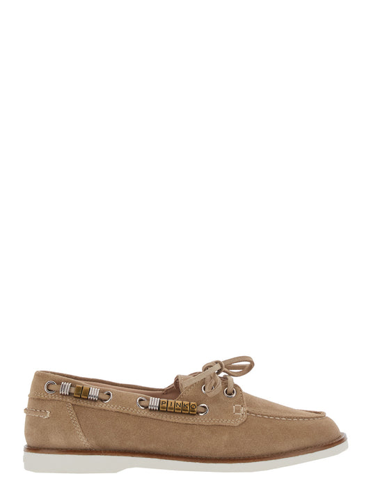 Loafers Grace Beige Suede