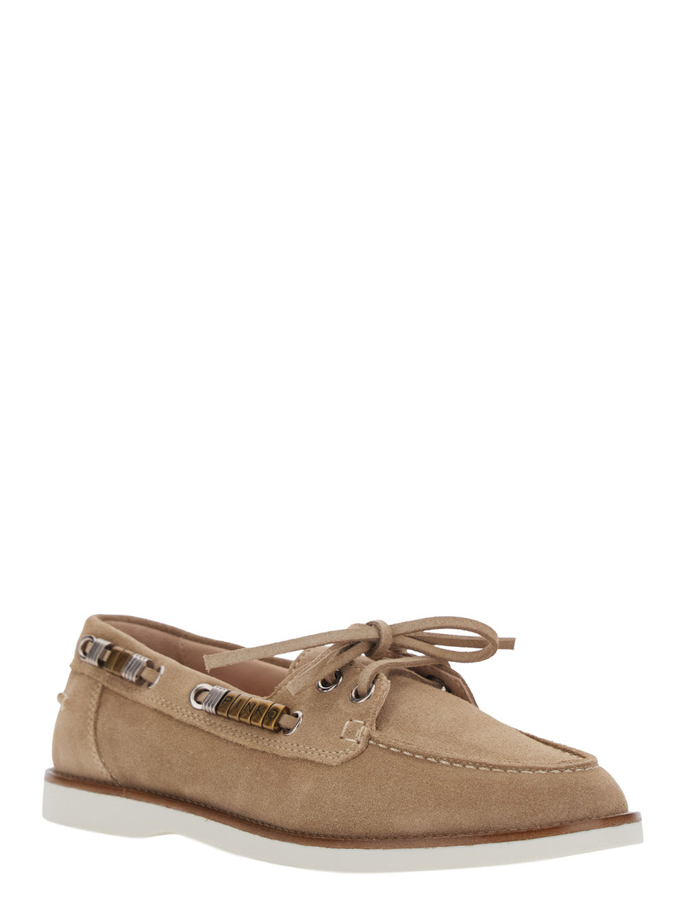 Loafers Grace Beige Suede