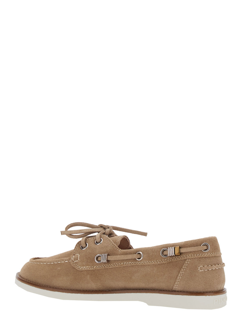 Loafers Grace Beige Suede
