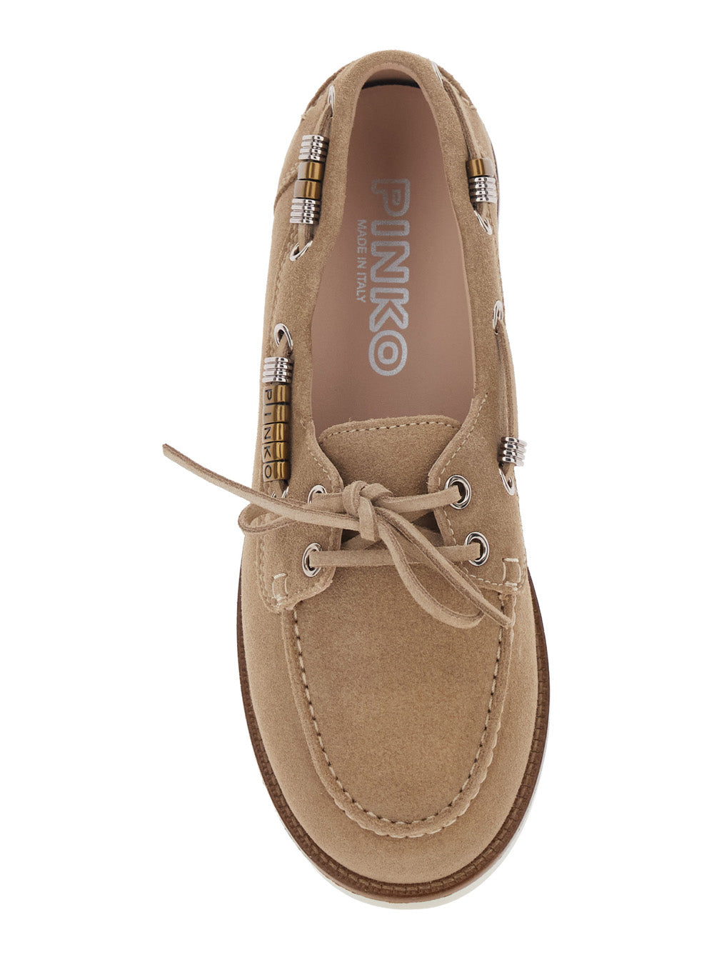 Loafers Grace Beige Suede