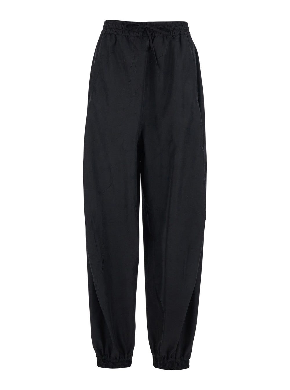 Balloon Pants Black Tech Fabric