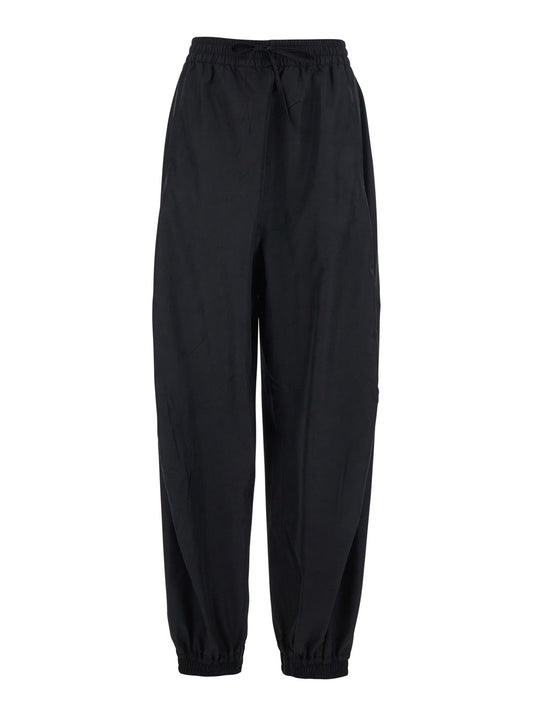 Balloon Pants Black Tech Fabric