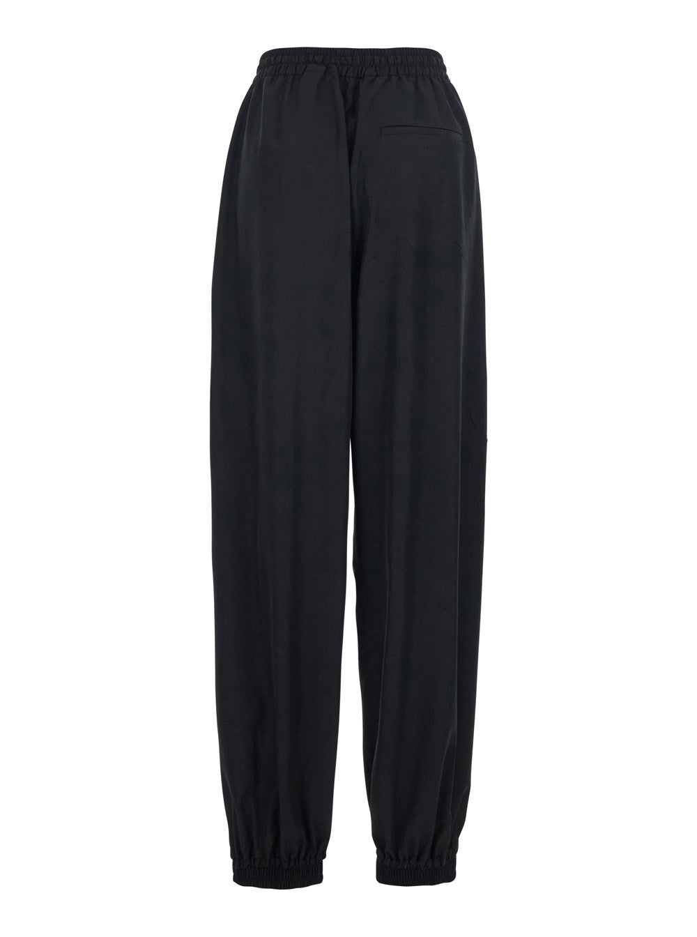 Balloon Pants Black Tech Fabric