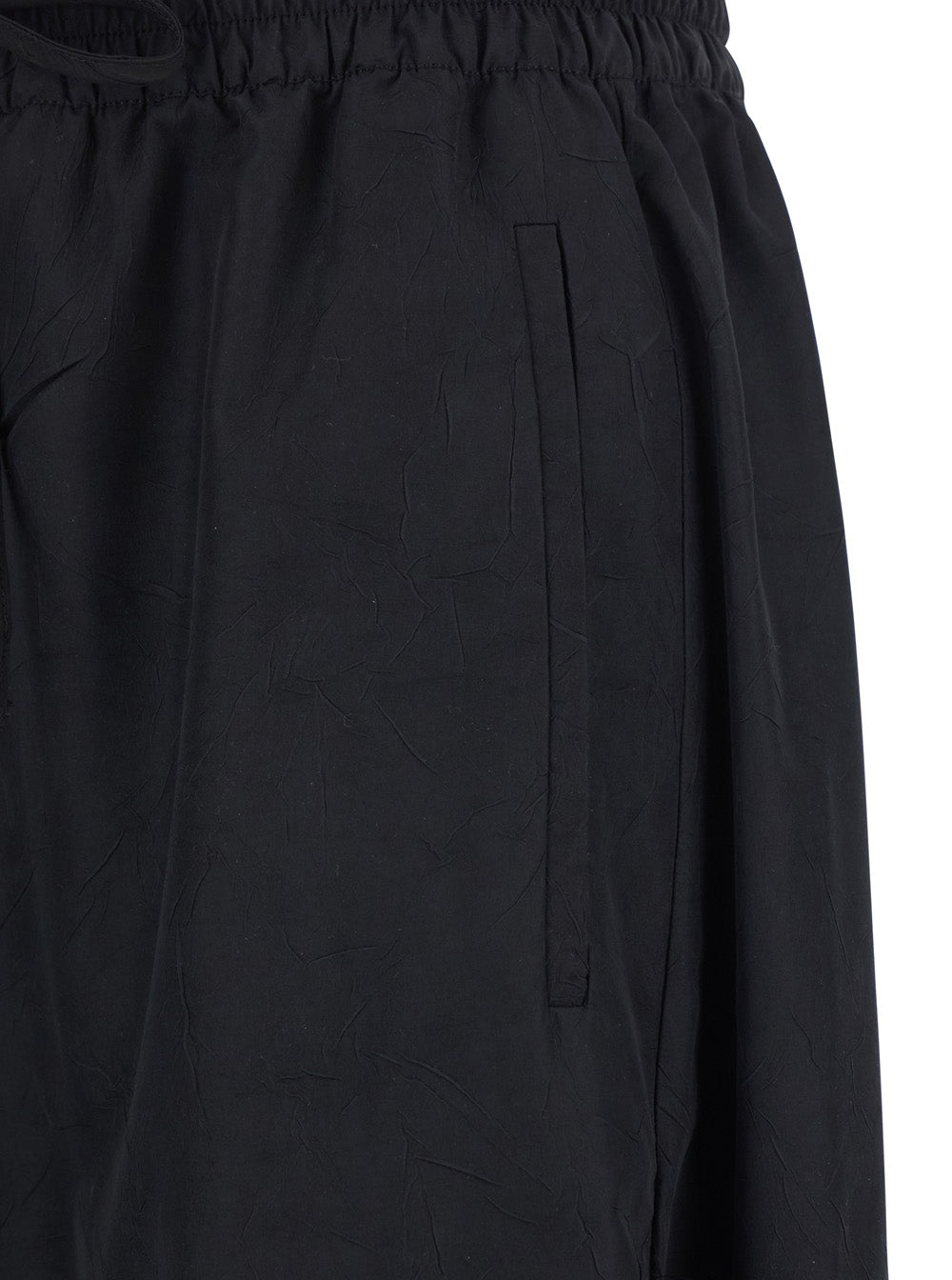Balloon Pants Black Tech Fabric