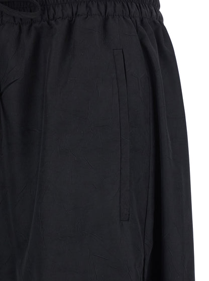 Balloon Pants Black Tech Fabric