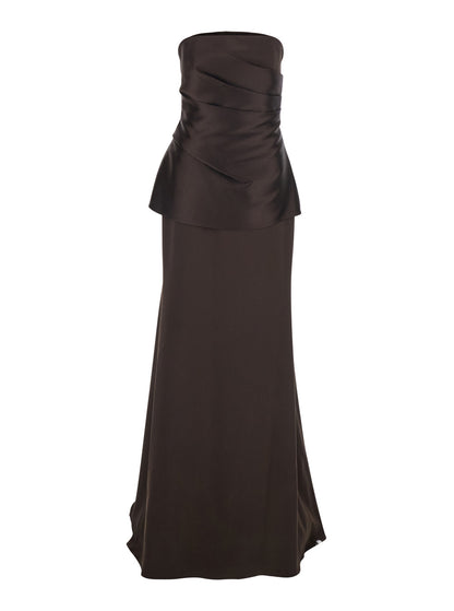 Maxi Dress Alia Brown