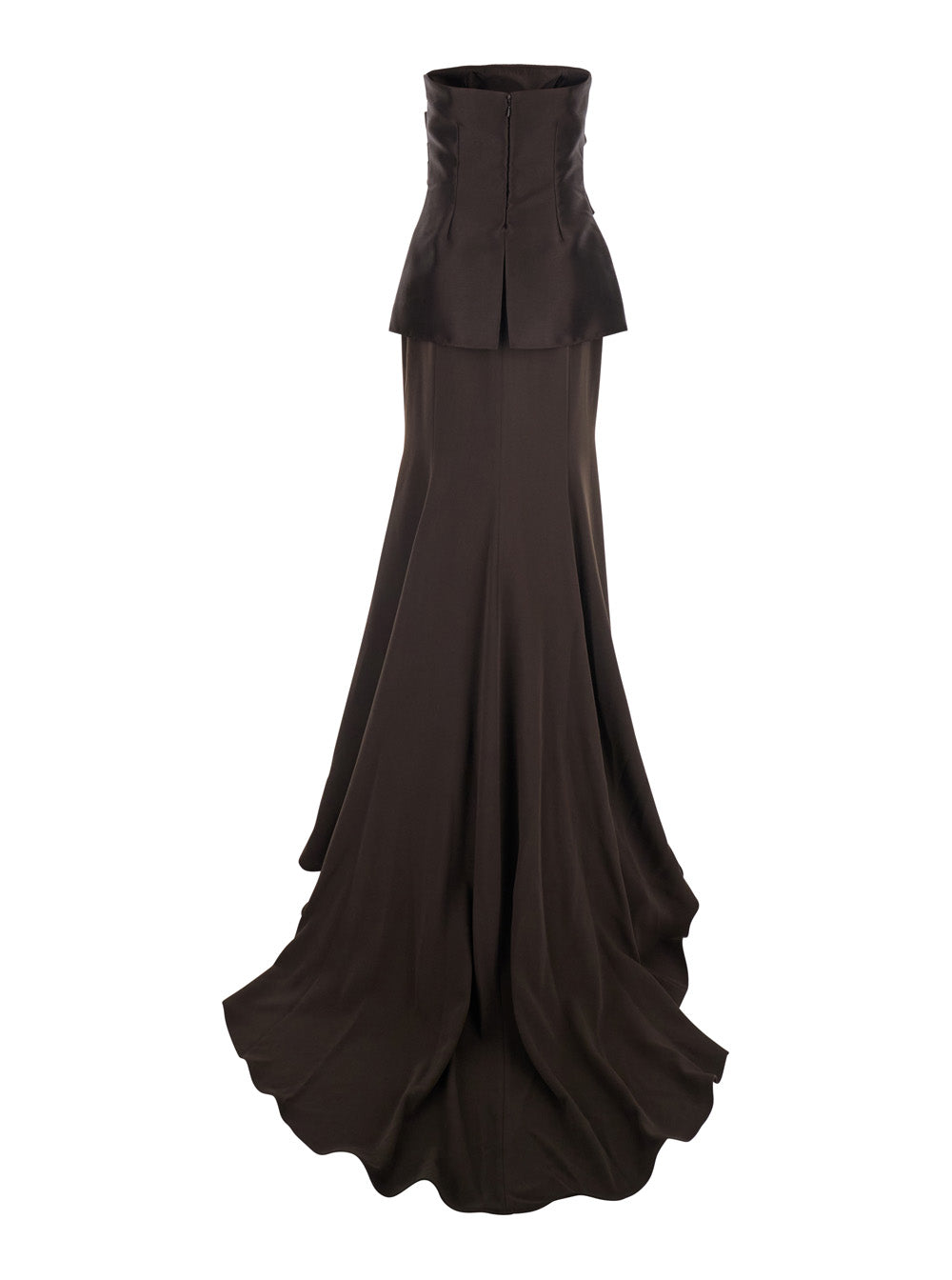 Maxi Dress Alia Brown