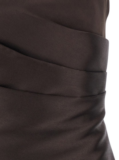 Maxi Dress Alia Brown
