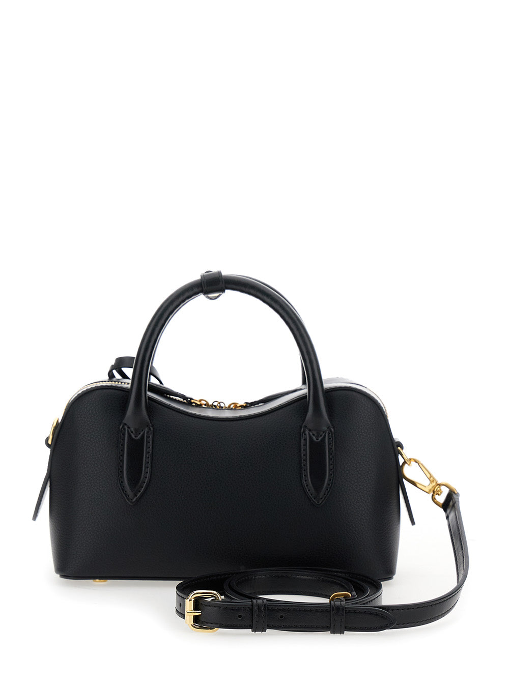 Handbag Ryder in Black Ecoleather
