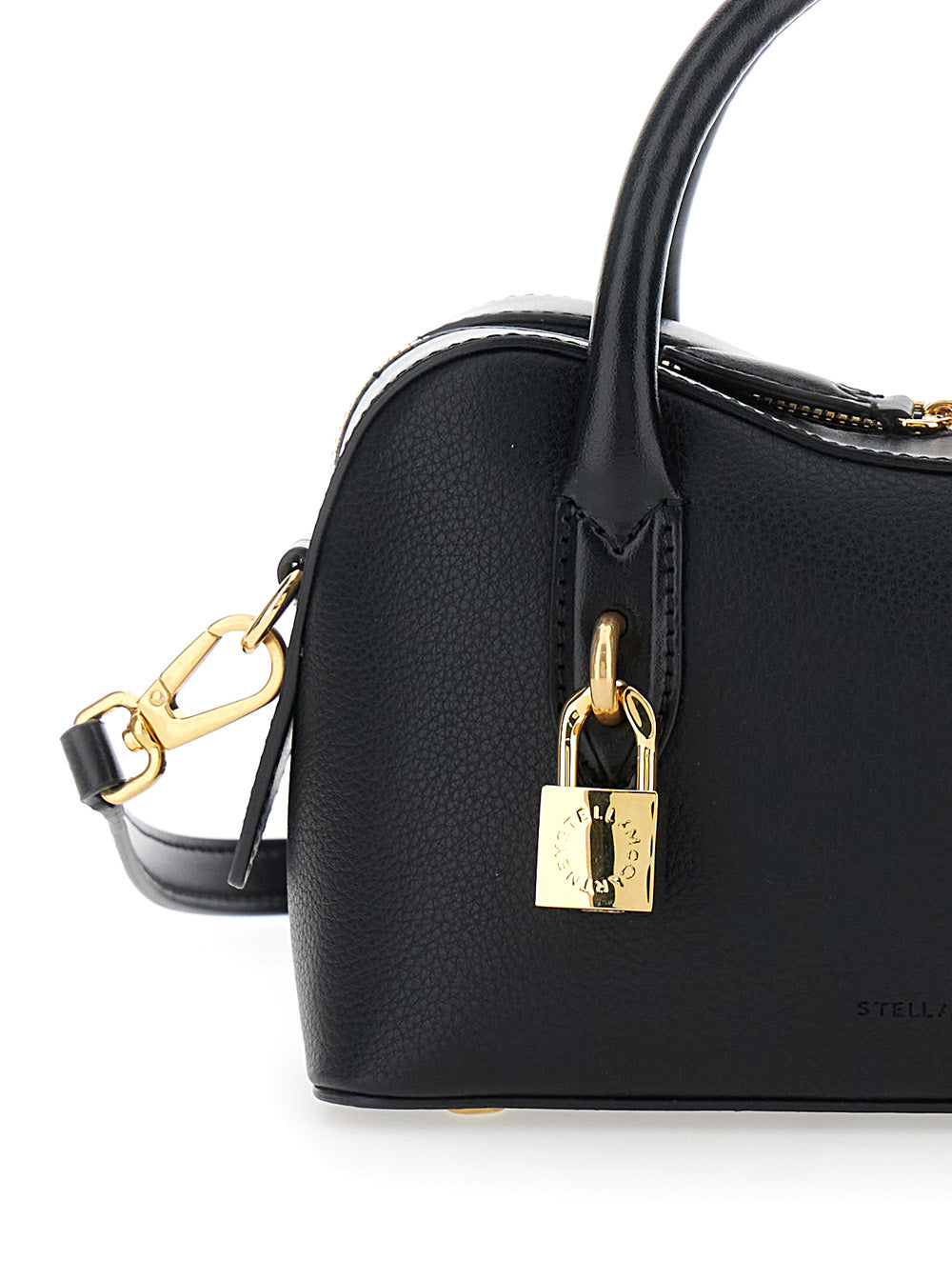 Handbag Ryder in Black Ecoleather