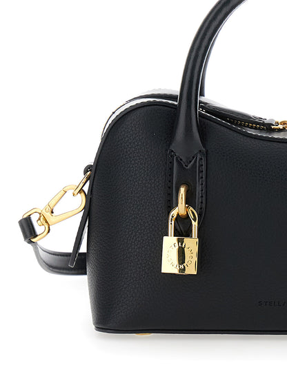 Handbag Ryder in Black Ecoleather
