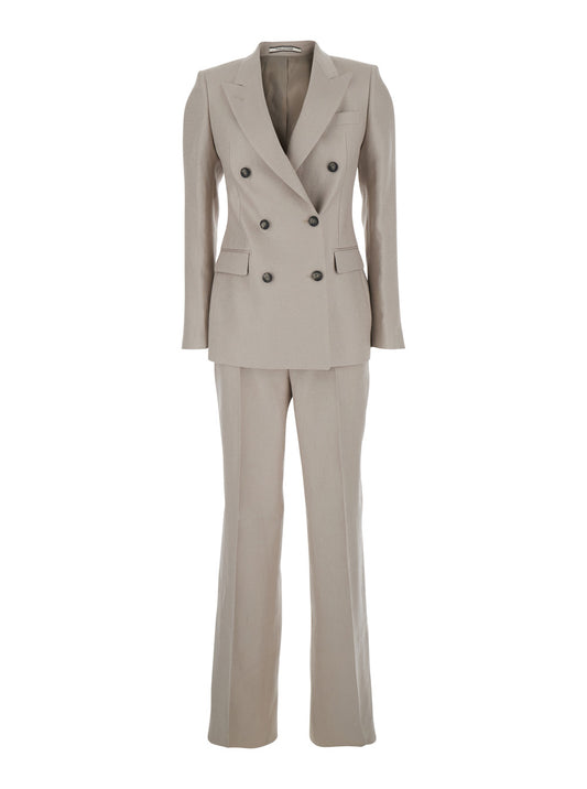 Suit Parigi Beige Linen