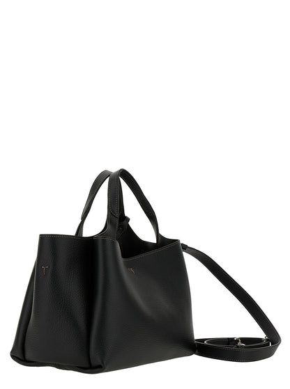 Handbag T Timeless Black Calfskin