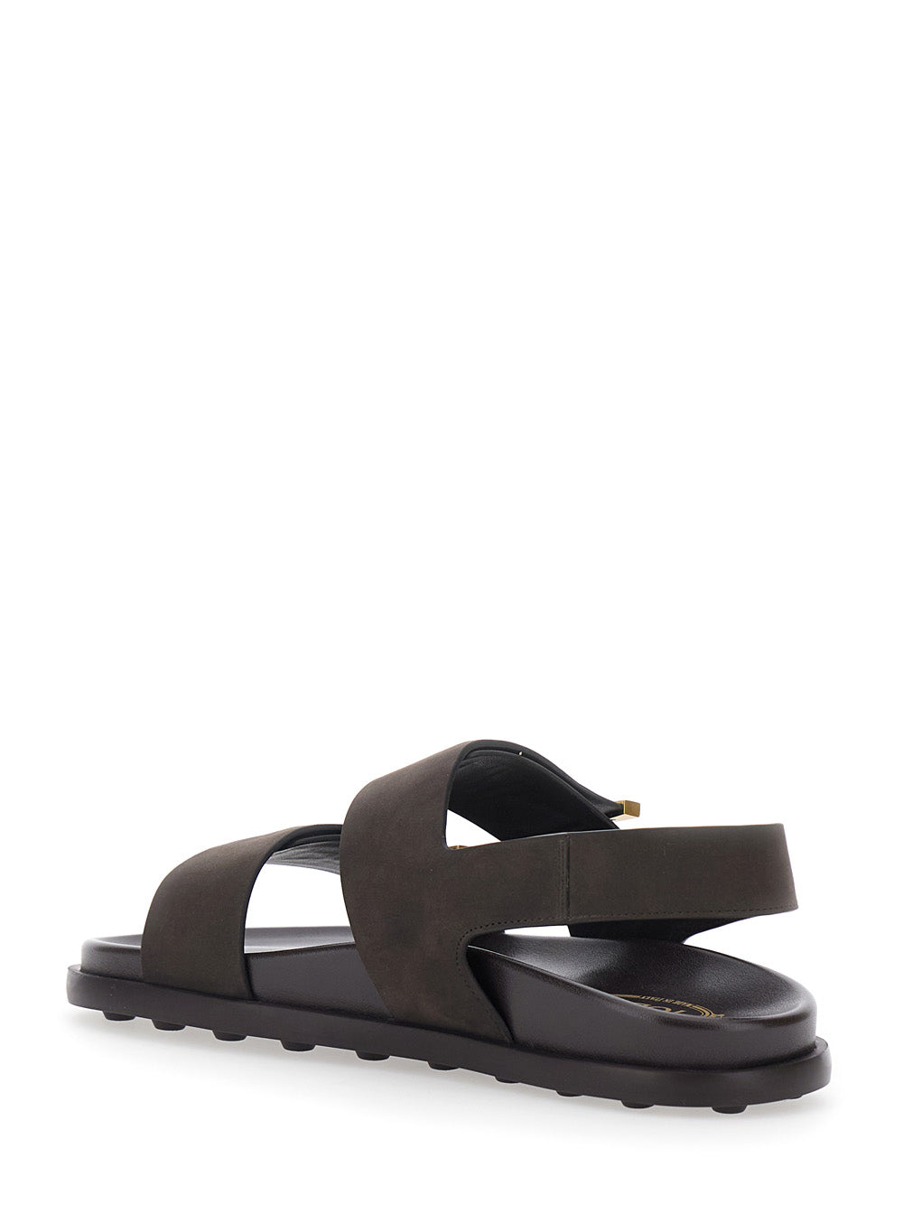 Leather Sandals, Brown