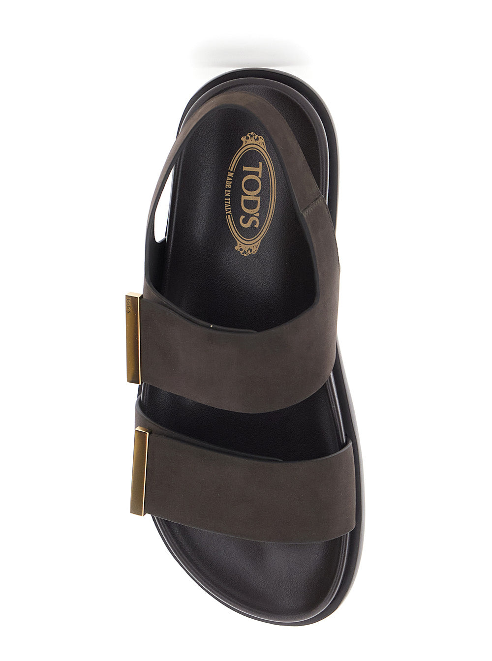 Leather Sandals, Brown