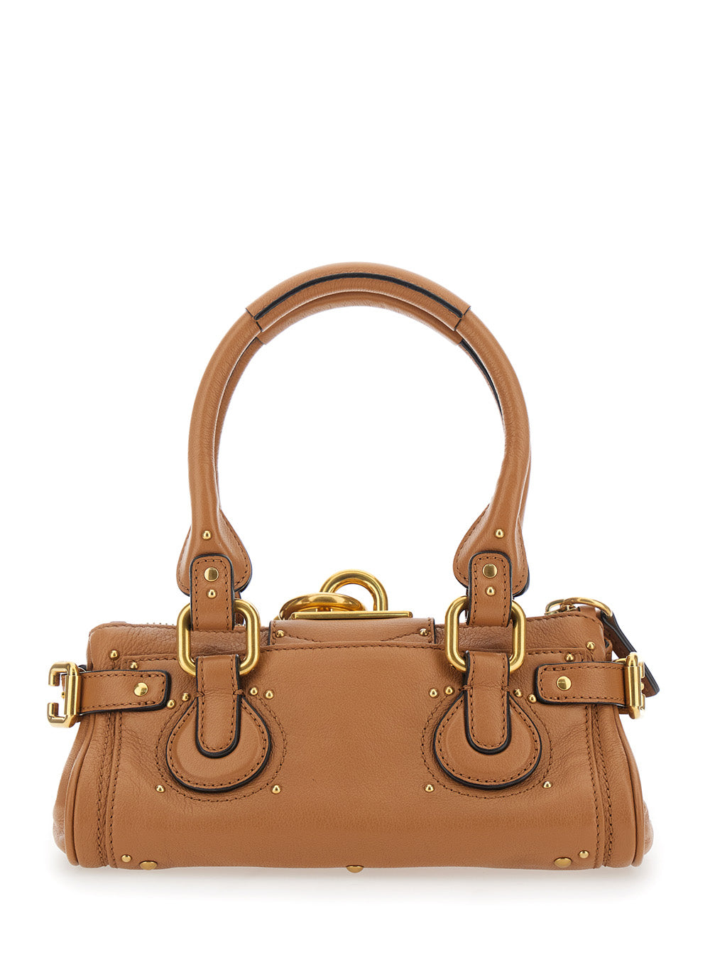 Handbag Paddington Brown Leather