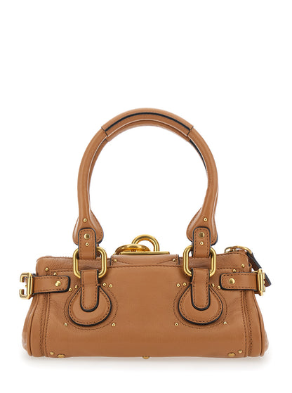 Handbag Paddington Brown Leather