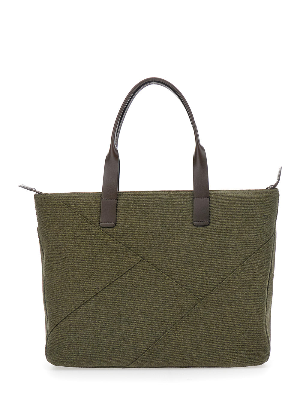 Shopper Bag Adamo Green Cotton