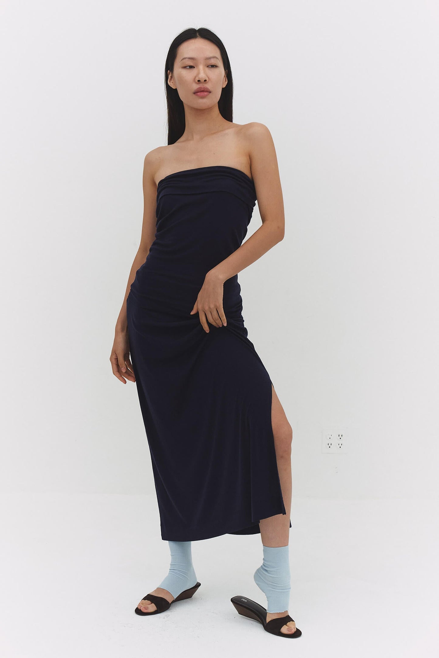 Sori Skirt in Navy