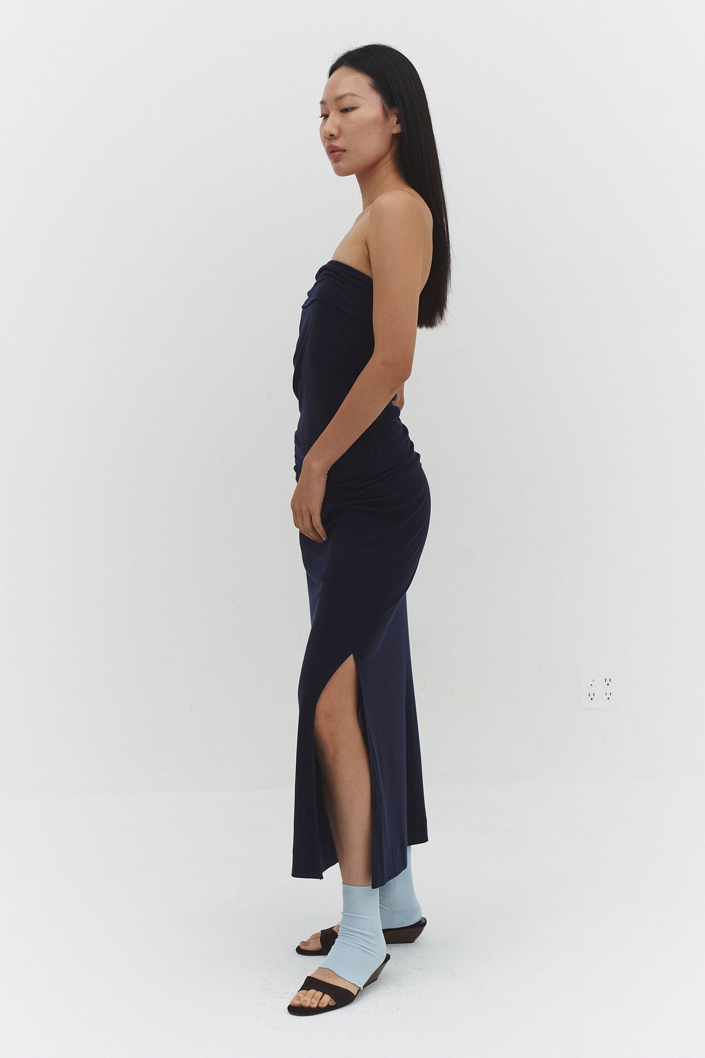 Sori Skirt in Navy