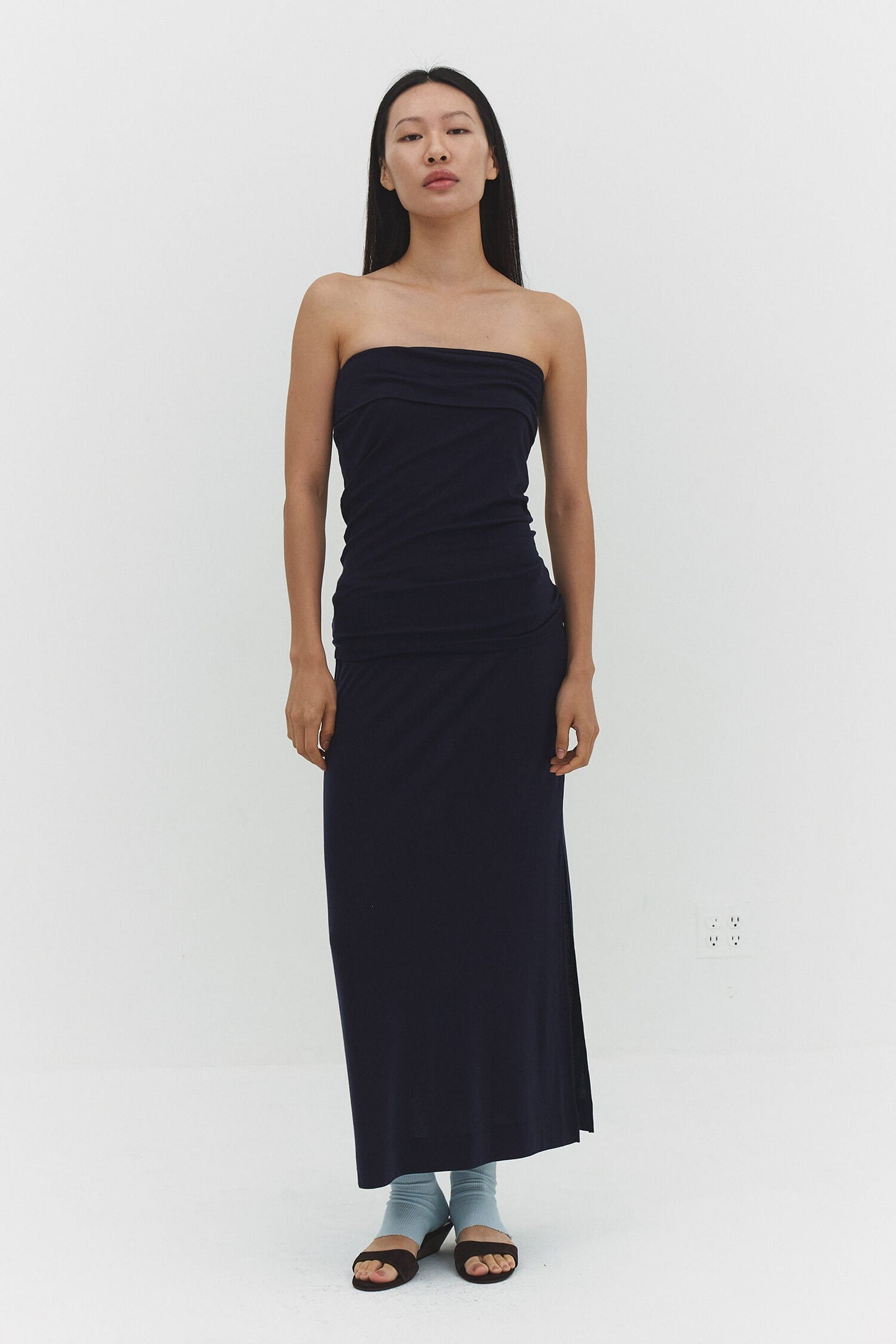 Sori Skirt in Navy