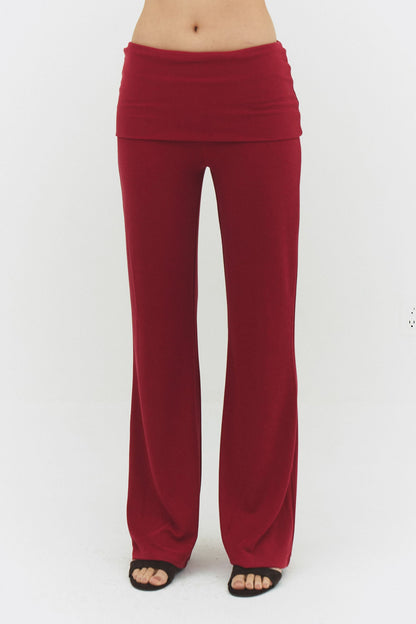 Maru Pant in Raspberry