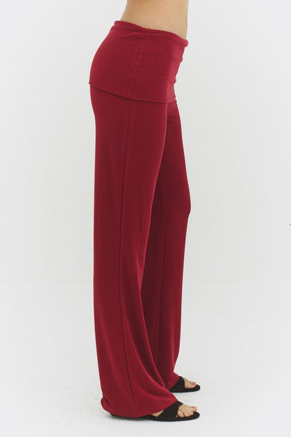 Maru Pant in Raspberry