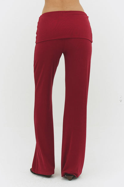 Maru Pant in Raspberry