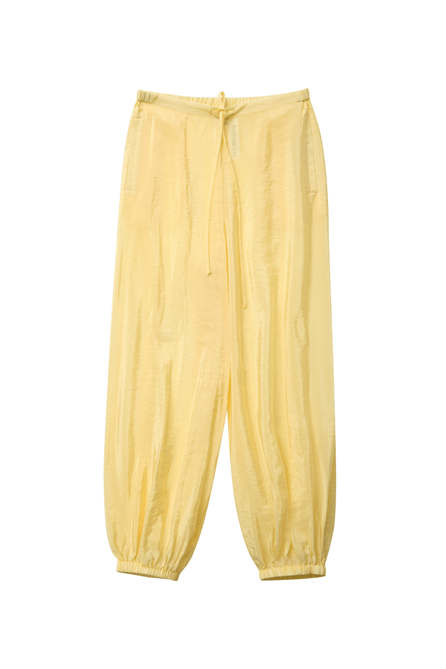 Zora Voile Pant in Butter