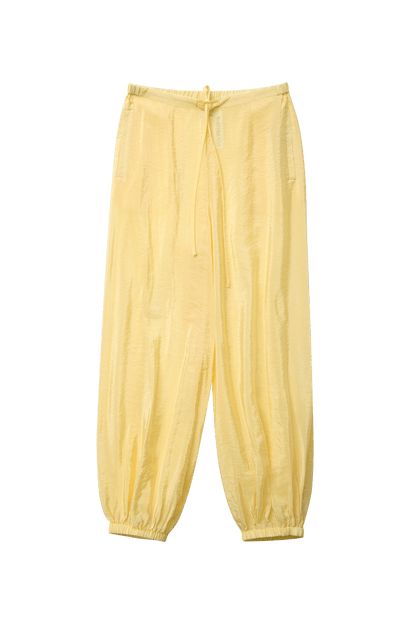 Zora Voile Pant in Butter