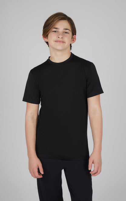 Boys 3 PK Mesh Performance Tee