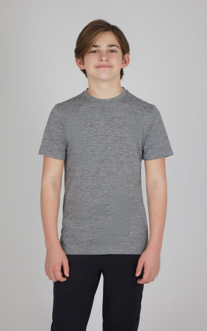 Boys 3 PK Mesh Performance Tee