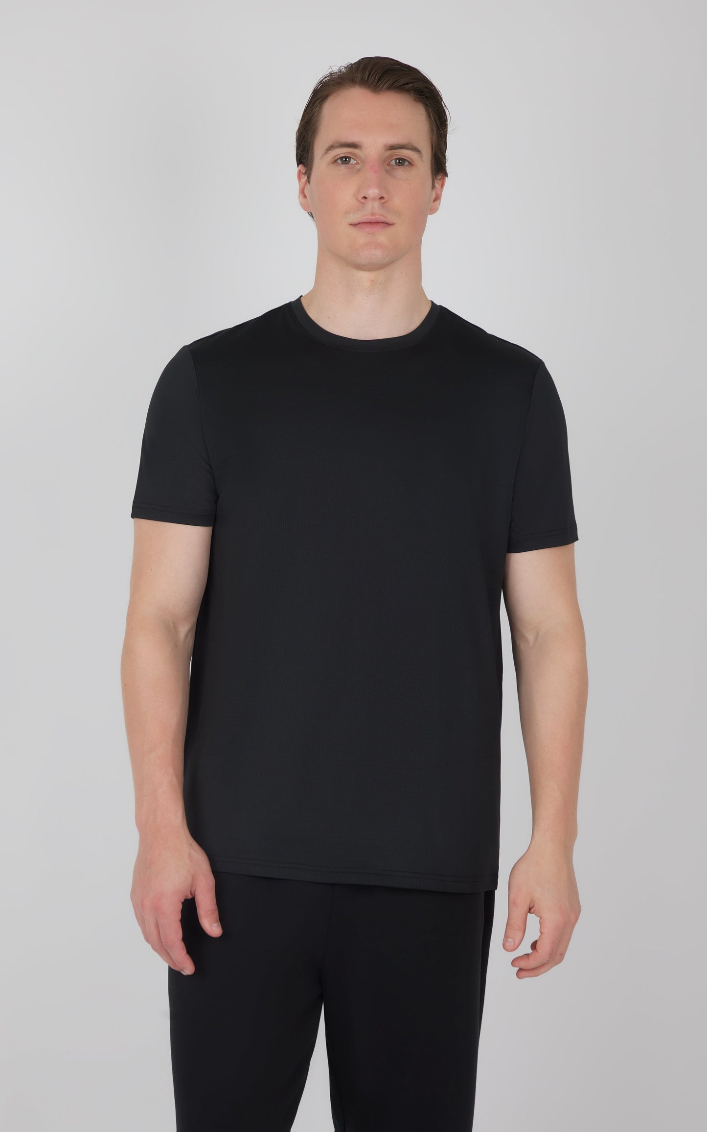 Men's Track Short Sleeve T-Shirt