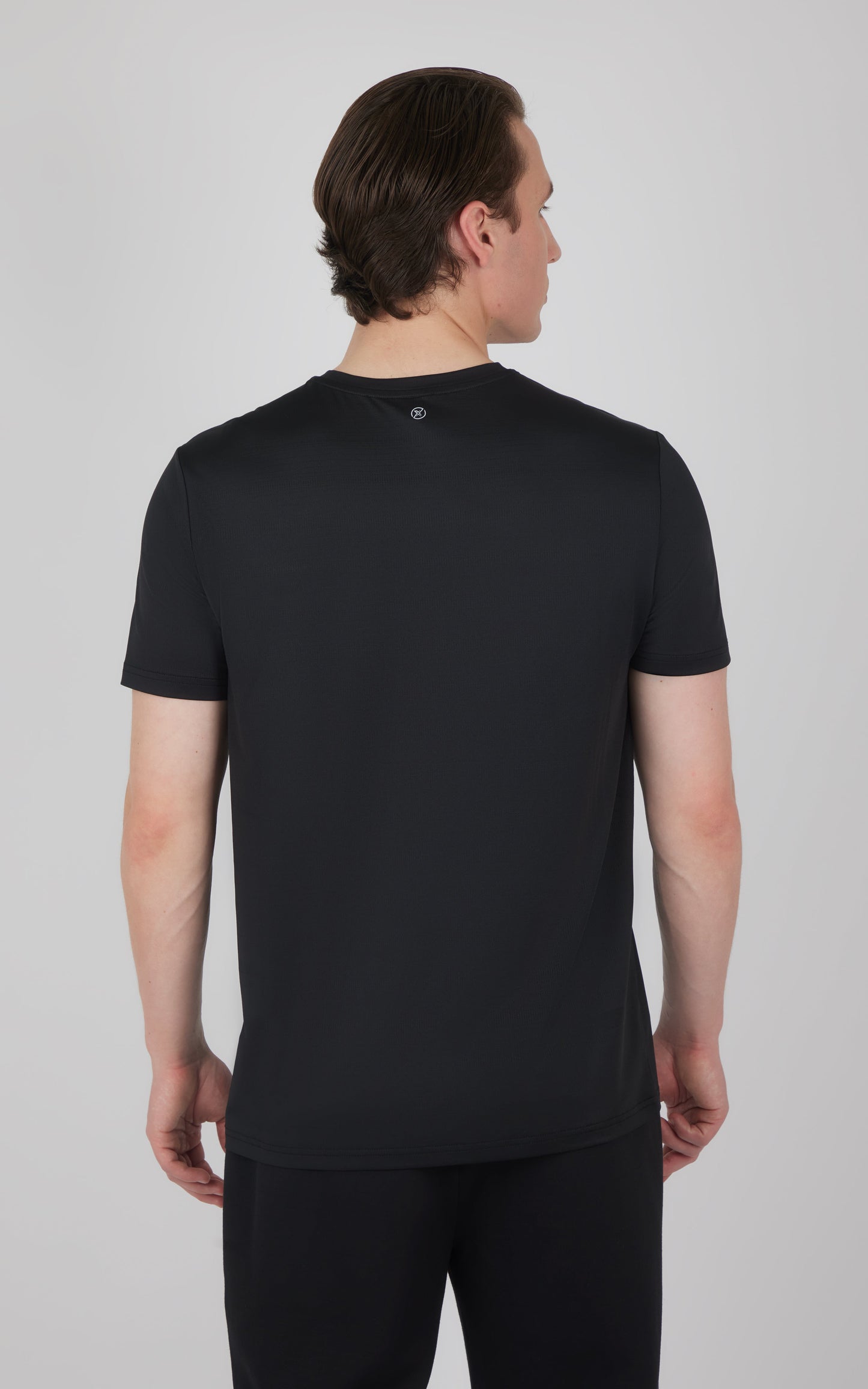 Men's Track Short Sleeve T-Shirt