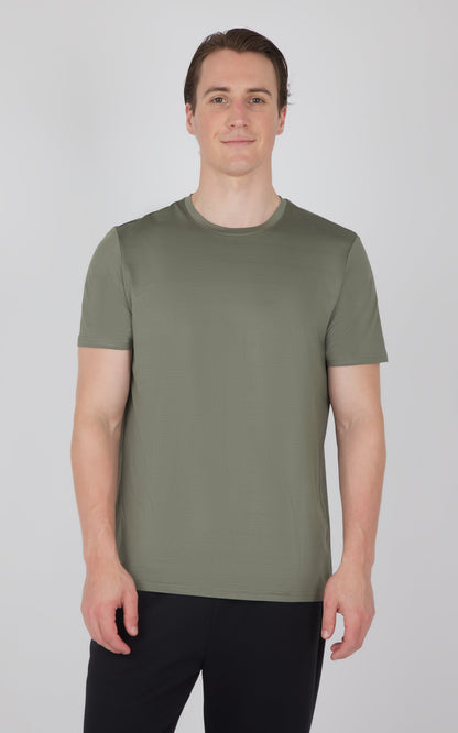 Men's Track Short Sleeve T-Shirt