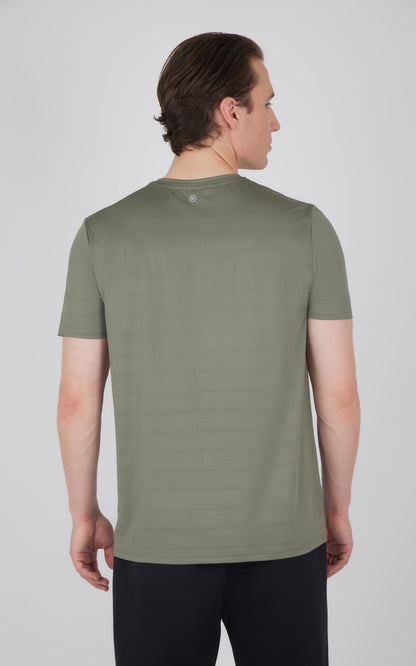 Men's Track Short Sleeve T-Shirt