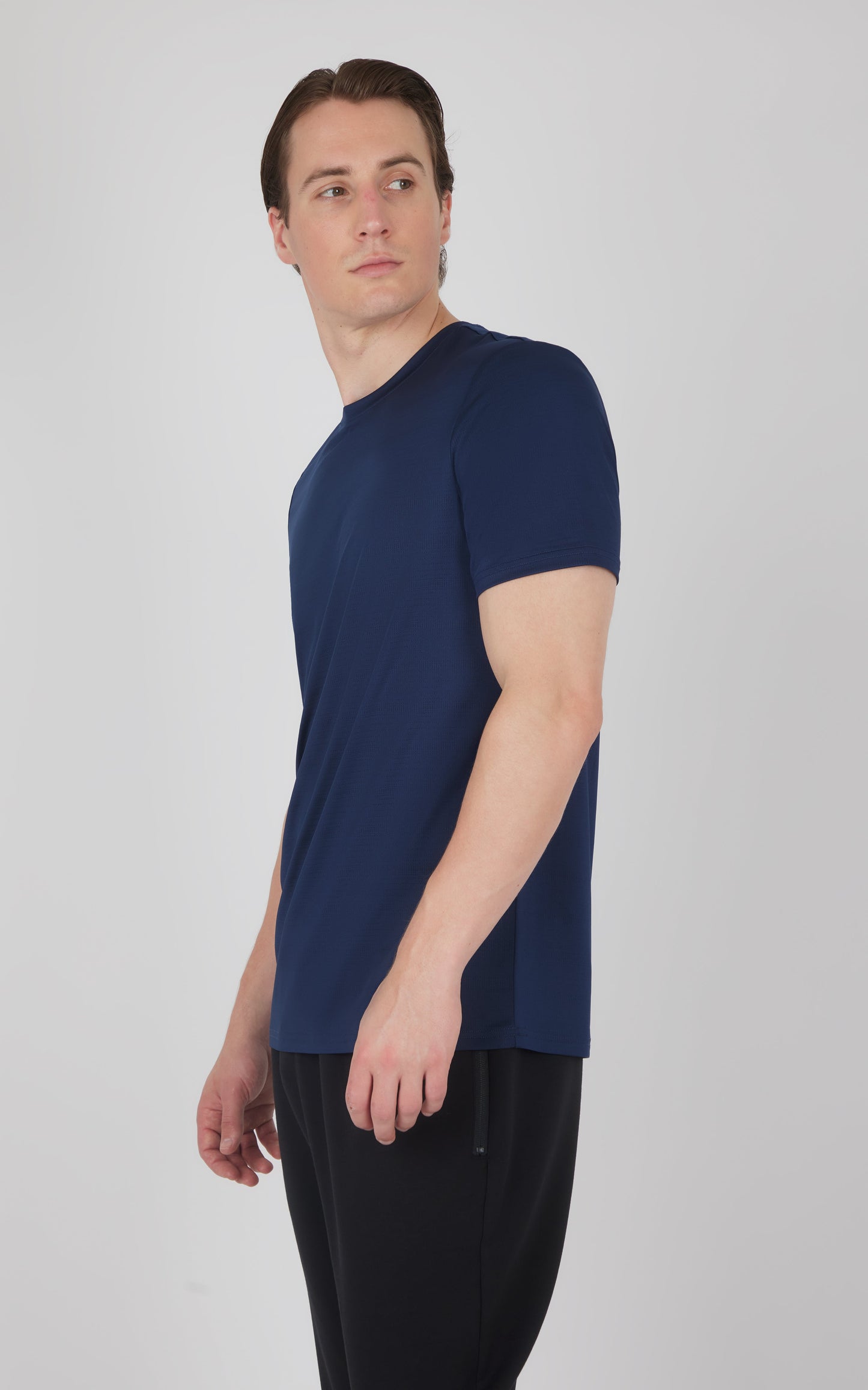 Men's Track Short Sleeve T-Shirt