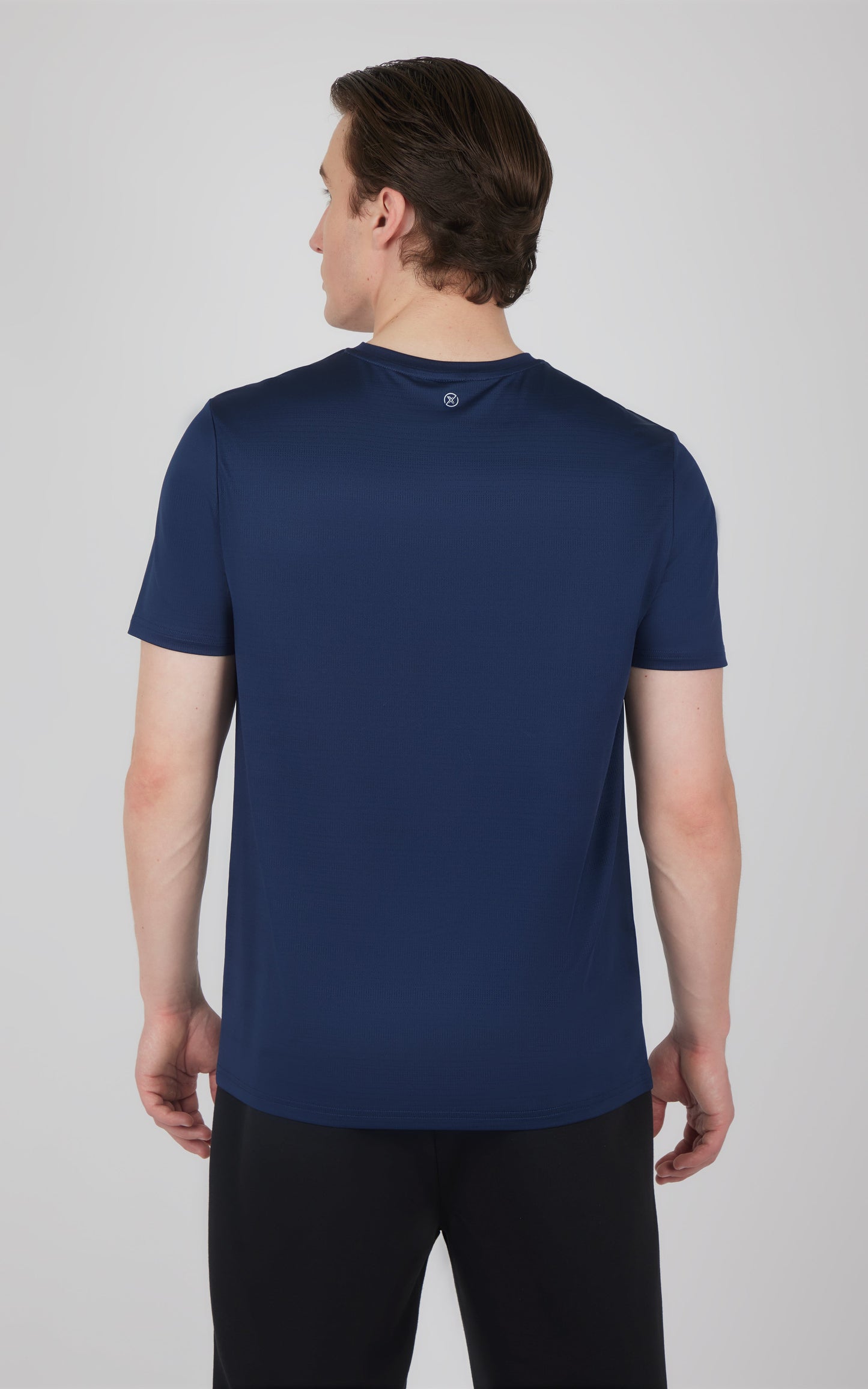 Men's Track Short Sleeve T-Shirt