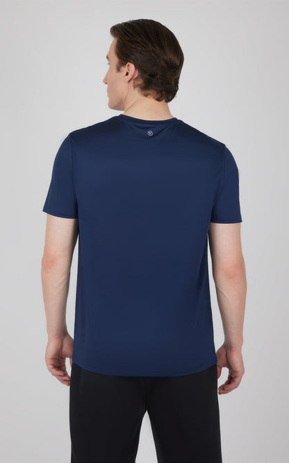 Men's Track Short Sleeve T-Shirt