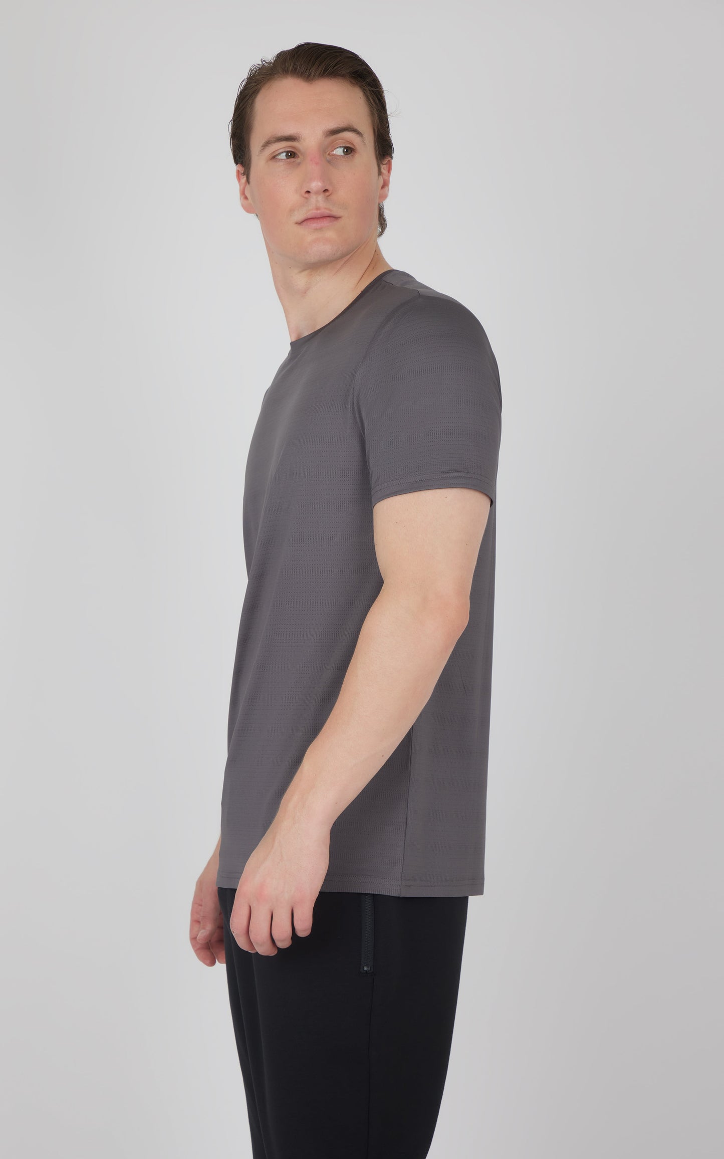 Men's Track Short Sleeve T-Shirt