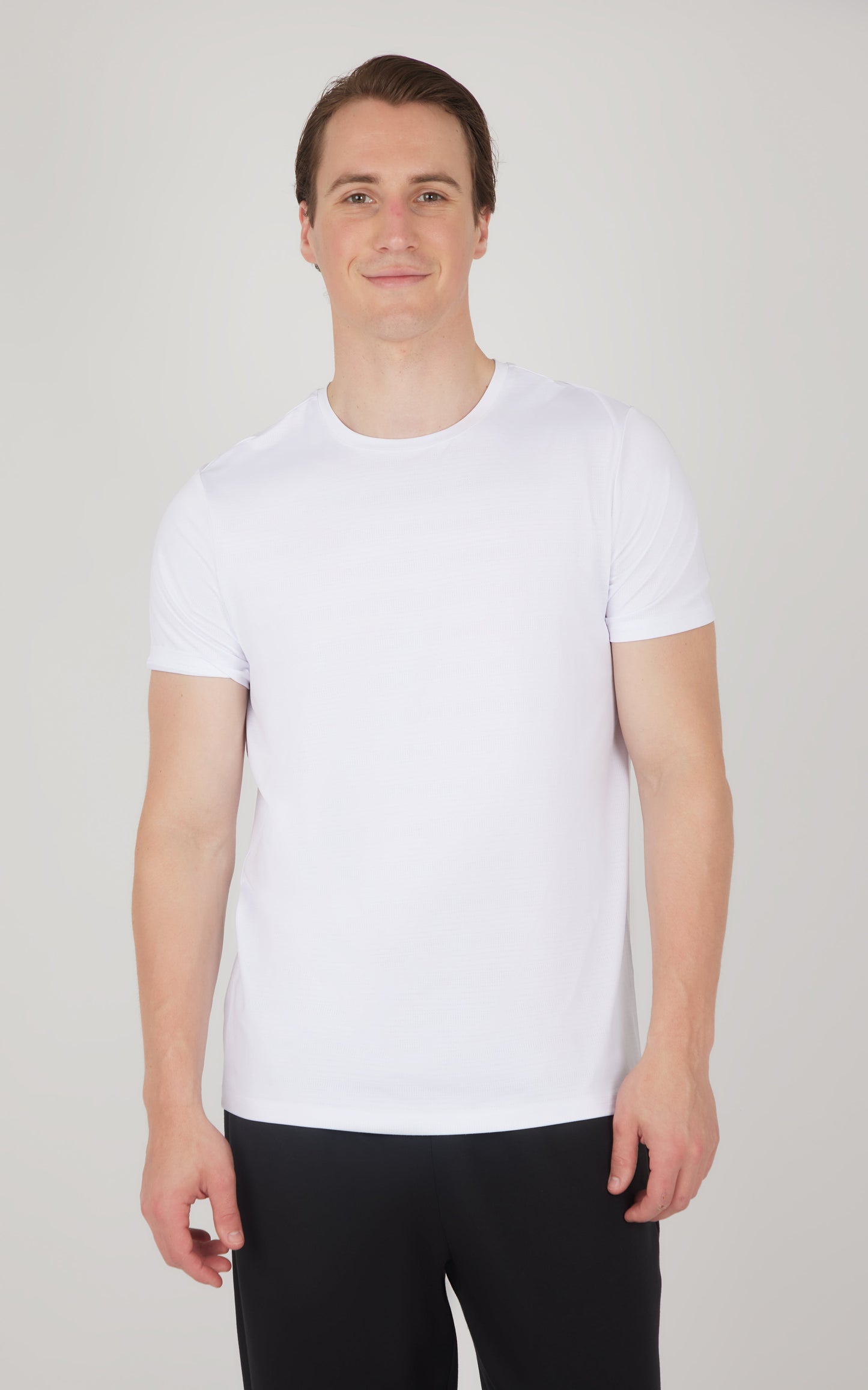Men's Track Short Sleeve T-Shirt
