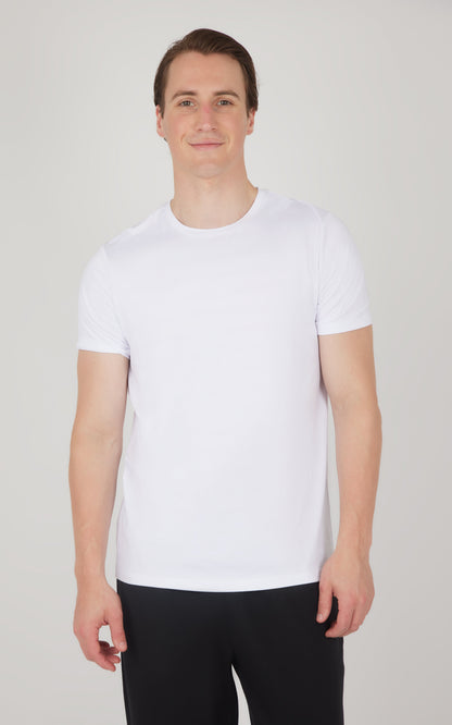 Men's Track Short Sleeve T-Shirt
