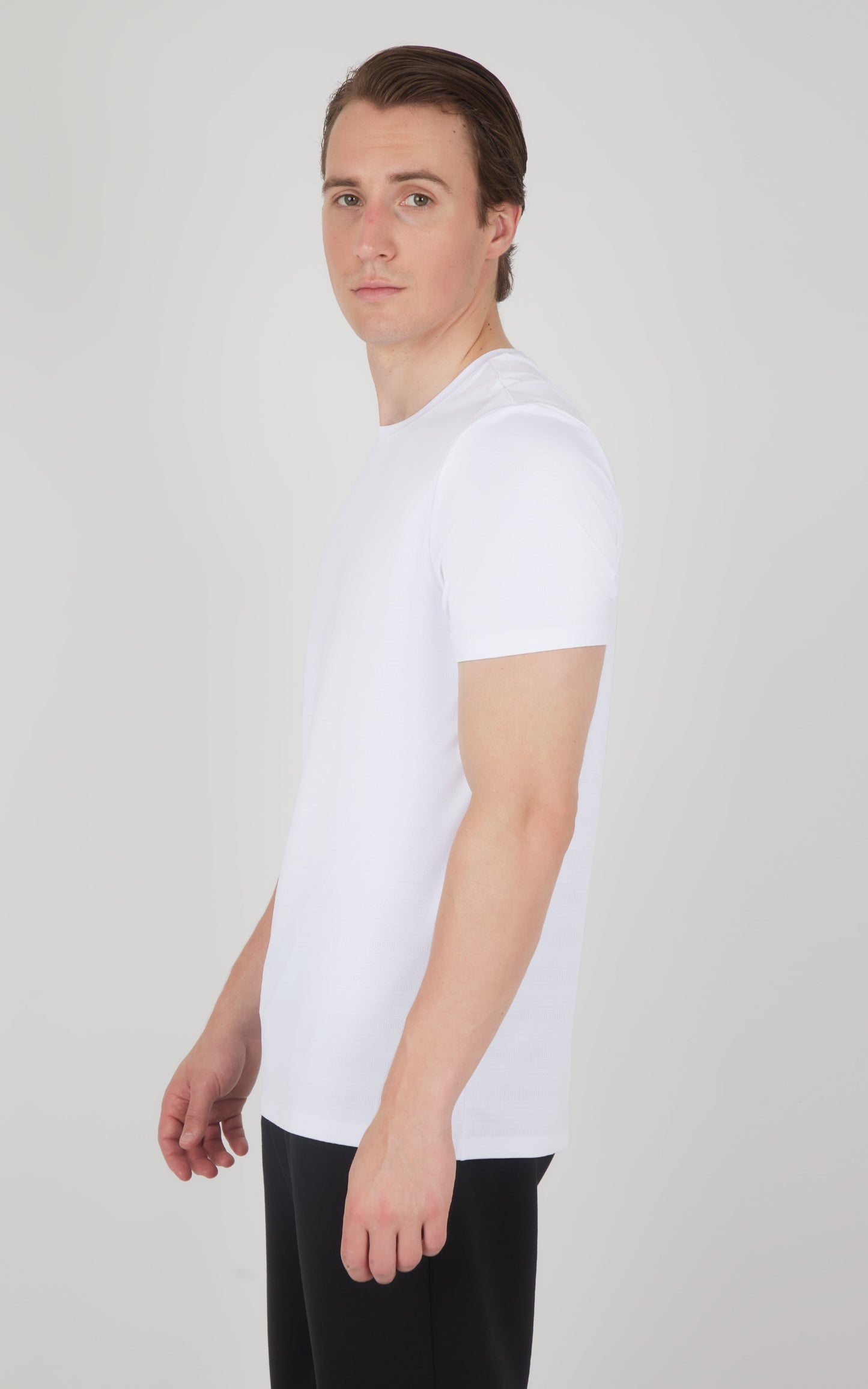 Men's Track Short Sleeve T-Shirt